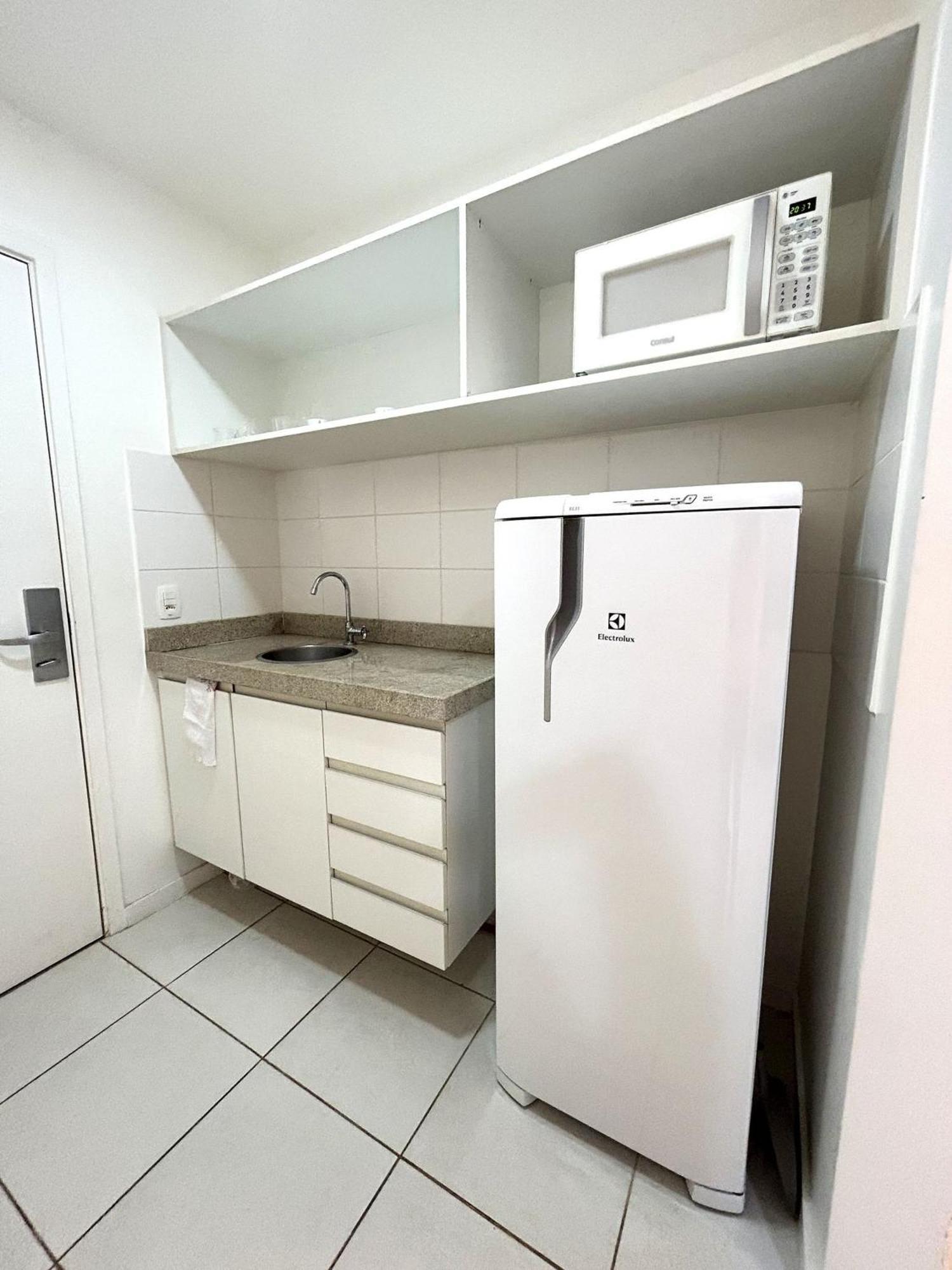 V1318 Lindo Flat Aconchegante Em Andar Alto Apartamento Brasilia