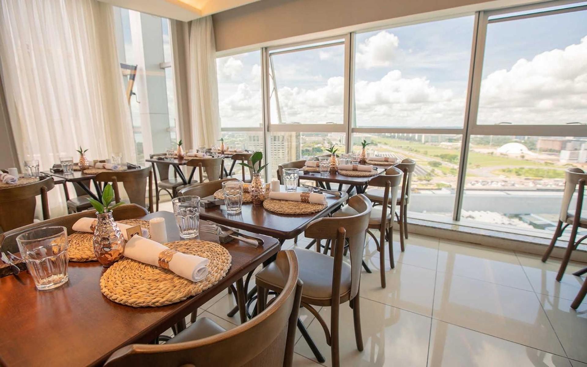 Apartamento V1318 Lindo Flat Aconchegante Em Andar Alto Brasilia